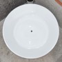 Sunshine Groove Fluted Round Bath 1500